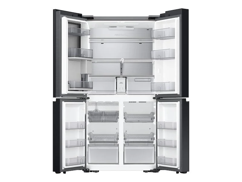 Samsung RF23DB9600QL Bespoke Counter Depth 4-Door Flex™ Refrigerator (23 cu. ft.) with Beverage Center ™ in Stainless Steel - (with Customizable Door Panel Colors) - Image 7