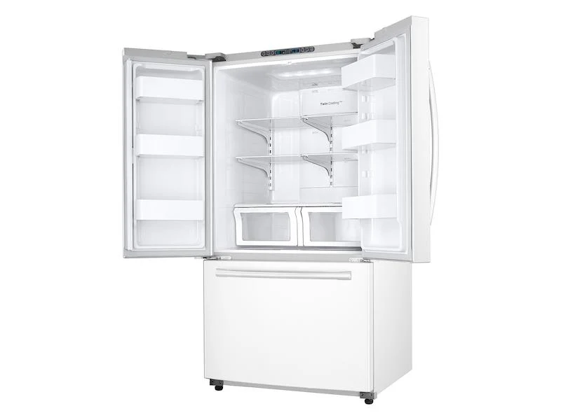 Samsung RF26HFENDWW 26 cu. ft. French Door Refrigerator with Twin Cooling Plus™ in White - Image 6