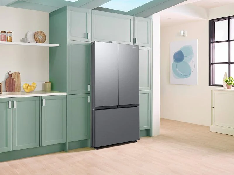 Samsung RF27CG5010S9AA 27 cu. ft. Counter Depth Mega Capacity 3-Door French Door Refrigerator with Dual Auto Ice Maker in a Stainless Look - Image 3
