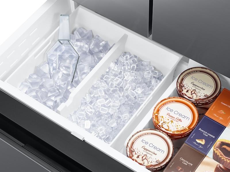 Samsung RF27CG5010S9AA 27 cu. ft. Counter Depth Mega Capacity 3-Door French Door Refrigerator with Dual Auto Ice Maker in a Stainless Look - Image 8