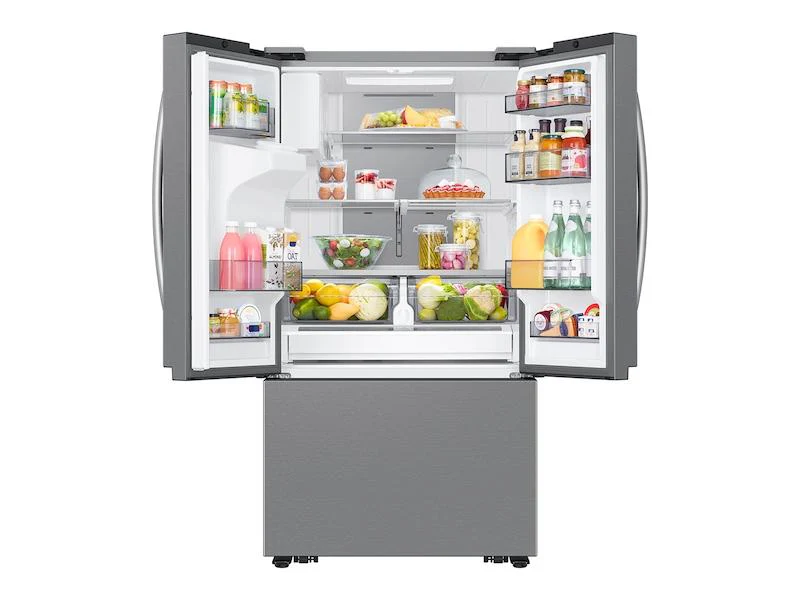 Samsung RF27CG5400SRAA 26 cu. ft. Mega Capacity Counter Depth 3-Door French Door Refrigerator with Four Types of Ice in Stainless Steel - Image 6