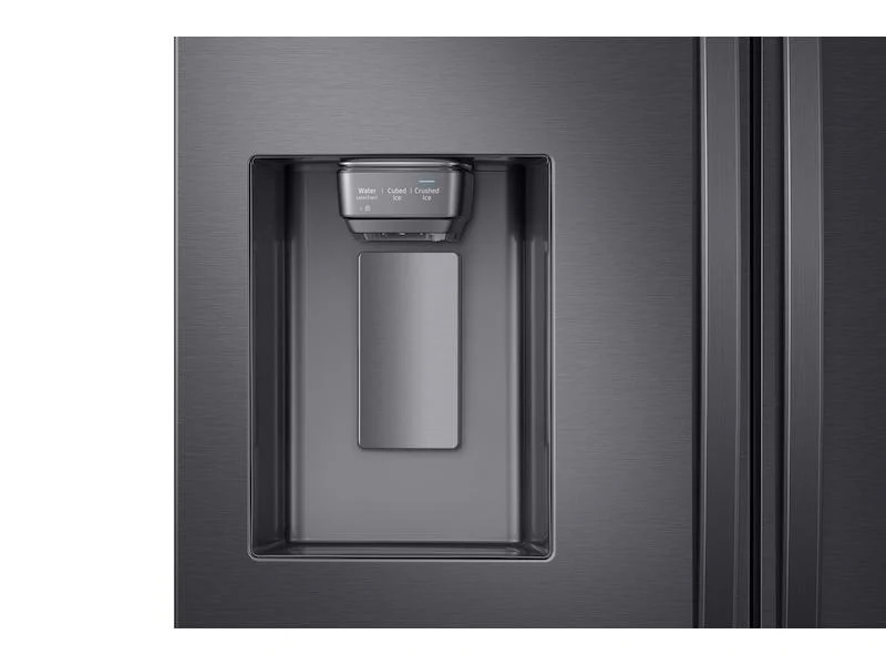 28 cu. ft. 4-Door French Door Refrigerator with FlexZone™ Drawer in Black Stainless Steel - Image 6