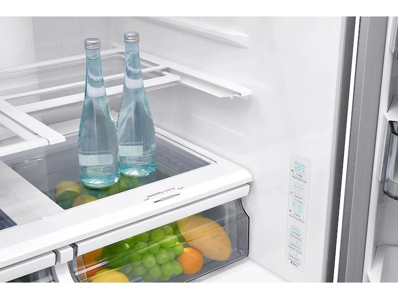Samsung RF28R7201SR 28 cu. ft. 4-Door French Door Refrigerator in Fingerprint Resistant Stainless Steel - Image 10