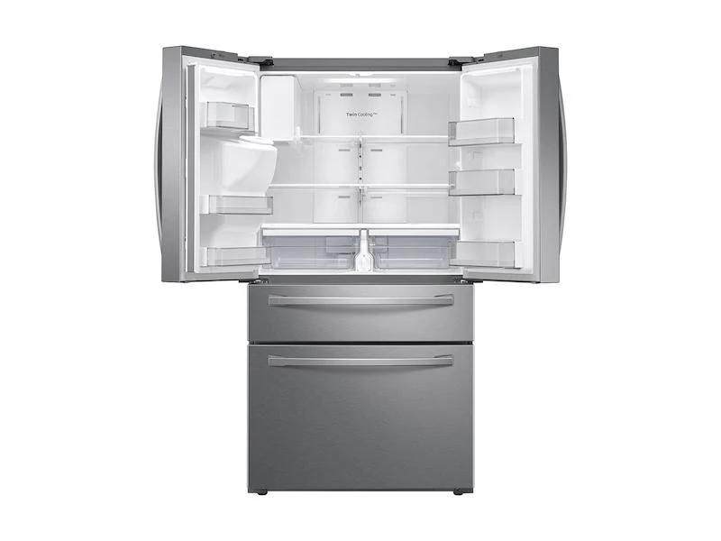 Samsung RF28R7201SR 28 cu. ft. 4-Door French Door Refrigerator in Fingerprint Resistant Stainless Steel - Image 9