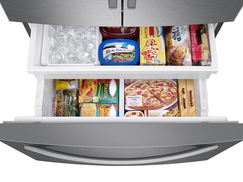 28 cu. ft. Large Capacity 3-Door French Door Refrigerator in Stainless Steel - Image 7