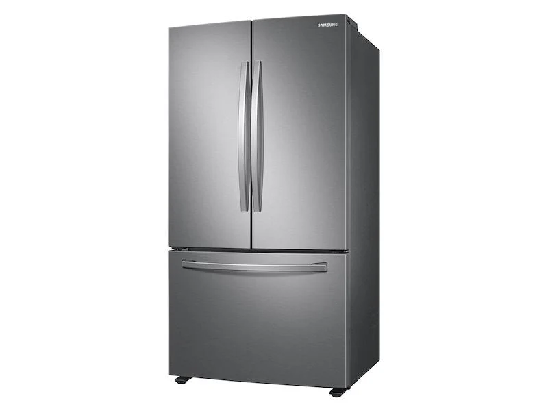 28 cu. ft. Large Capacity 3-Door French Door Refrigerator with AutoFill Water Pitcher in Stainless Steel - Image 3