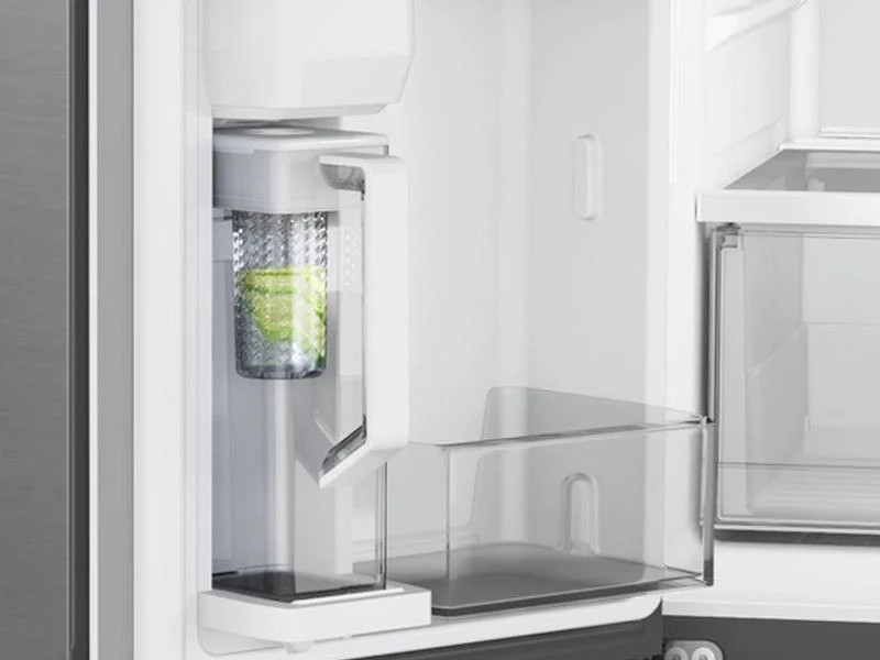Samsung 29 cu. ft. Smart 4-Door Flex(TM) Refrigerator with AutoFill Water Pitcher and Dual Ice Maker in Stainless Steel - Image 4