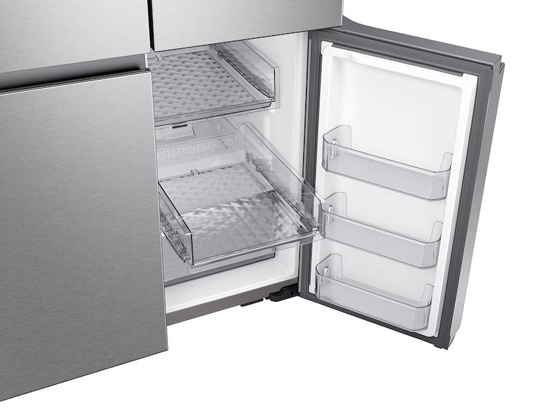 Samsung 29 cu. ft. Smart 4-Door Flex(TM) Refrigerator with AutoFill Water Pitcher and Dual Ice Maker in Stainless Steel - Image 9