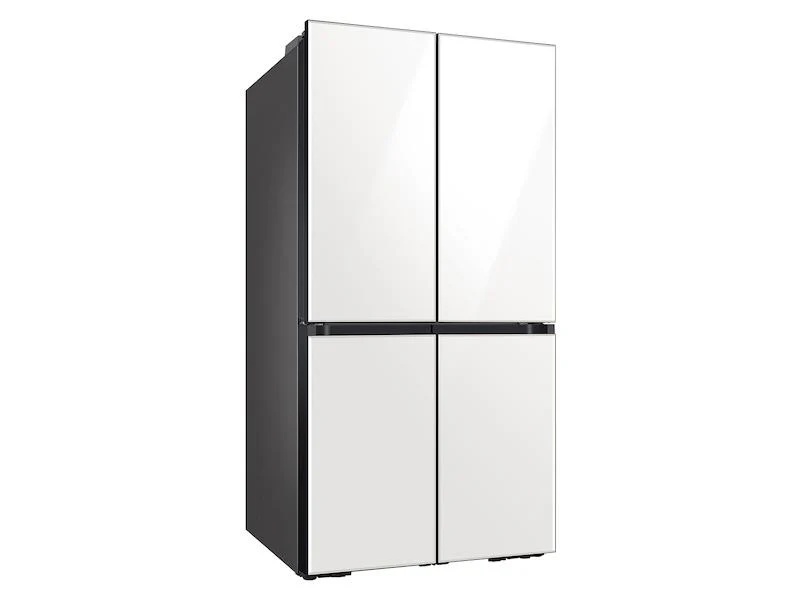 Samsung RF29A967512 Bespoke 4-Door Flex™ Refrigerator (29 cu. ft.) in White Glass - Image 3