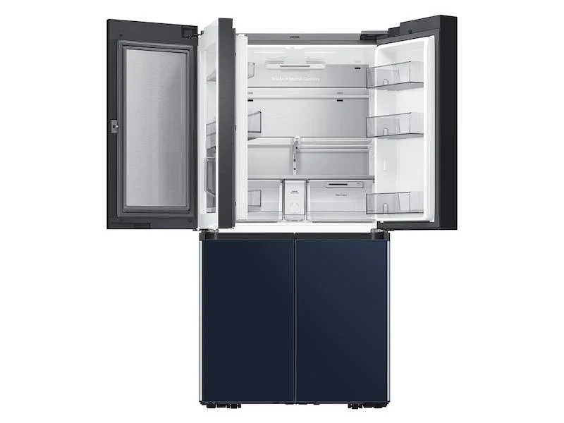 Samsung RF29A967541 Bespoke 4-Door Flex™ Refrigerator (29 cu. ft.) in Navy Glass - Image 5