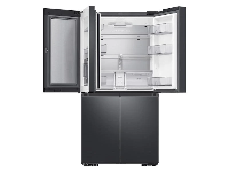 Samsung 29 cu. ft. Smart 4-Door Flex™ Refrigerator with Family Hub™ and Beverage Center in Black Stainless Steel - Image 5