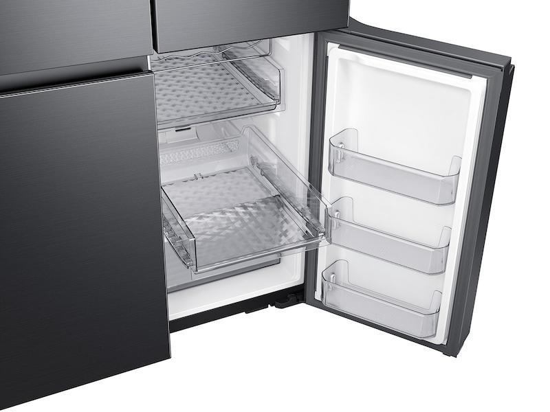Samsung 29 cu. ft. Smart 4-Door Flex™ Refrigerator with Family Hub™ and Beverage Center in Black Stainless Steel - Image 9