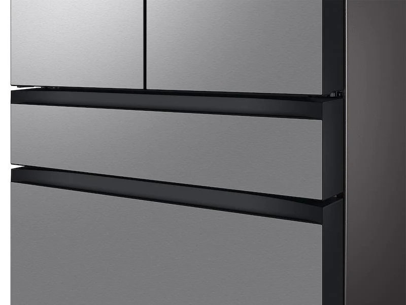 Samsung RF29BB8600QLAA Bespoke 4-Door French Door Refrigerator (29 cu. ft.) with Beverage Center™ in Stainless Steel - Image 8