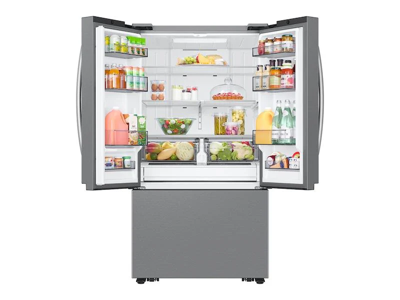 Samsung RF32CG5100SRAA 32 cu. ft. Mega Capacity 3-Door French Door Refrigerator with Dual Auto Ice Maker in Stainless Steel - Image 7
