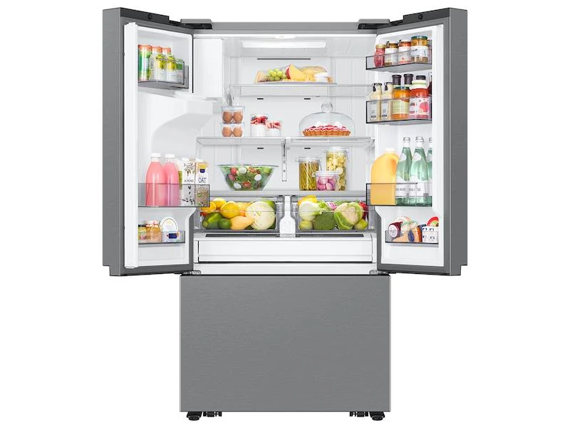 Samsung RF32CG5B10SR 31 cu. ft. Mega Capacity 3-Door French Door Refrigerator with External Water and Ice Dispenser in Stainless Steel - Image 9