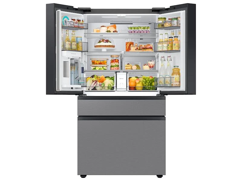 Samsung RF70F29DER Bespoke 29 cu. ft. 4-Door French Door Refrigerator with Inner Beverage Center™ & FlexZone™ Drawer in Stainless Steel - Image 15