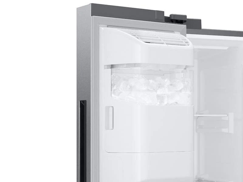 Samsung RS22T5201SR 22 cu. ft. Counter Depth Side-by-Side Refrigerator in Stainless Steel - Image 5