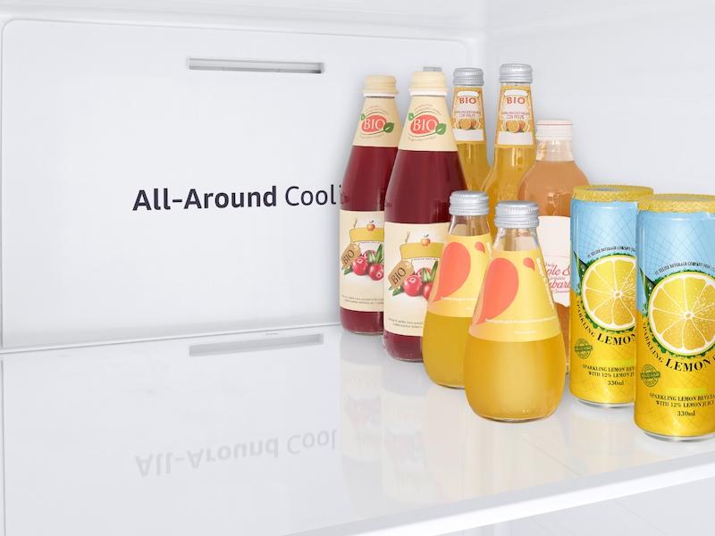 Samsung RS27T5201SR 27.4 cu. ft. Smart Side-by-Side Refrigerator with Large Capacity in Stainless Steel - Image 6
