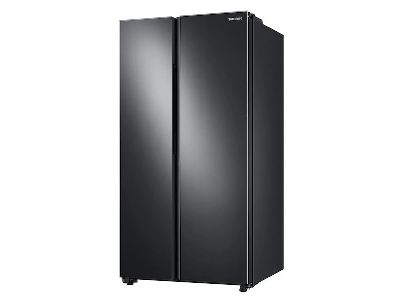 28 cu. ft. Smart Side-by-Side Refrigerator in Black Stainless Steel - Image 8