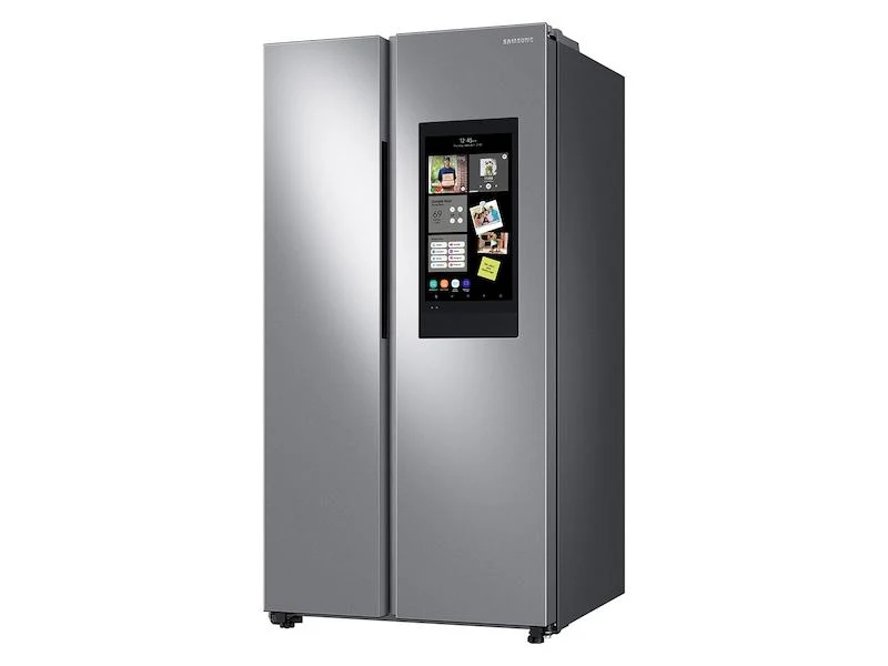 Samsung RS28A5F61SR 27.3 cu. ft. Smart Side-by-Side Refrigerator with Family Hub™ in Stainless Steel - Image 10
