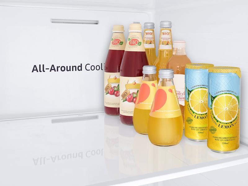 Samsung RS28A5F61SR 27.3 cu. ft. Smart Side-by-Side Refrigerator with Family Hub™ in Stainless Steel - Image 9