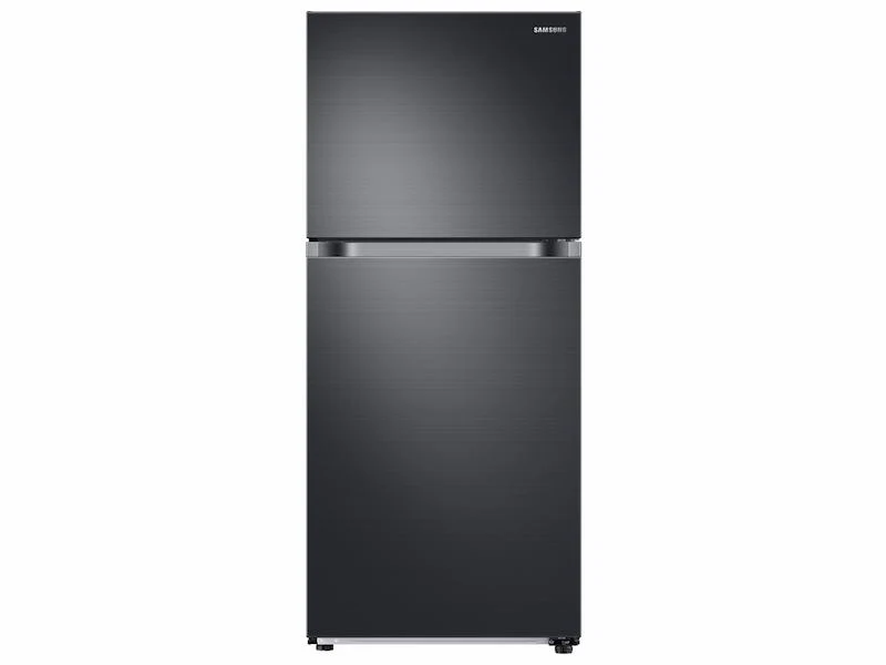 Samsung RT18M6215SG 18 cu. ft. Top Freezer Refrigerator with FlexZone™ and Ice Maker in Black Stainless Steel