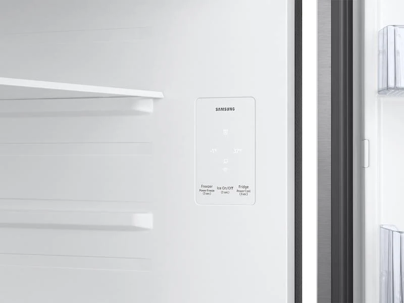 Samsung RT70F18LRSR 18 cu. ft. Top Freezer Refrigerator with All-Around Cooling in Stainless Steel - Image 8
