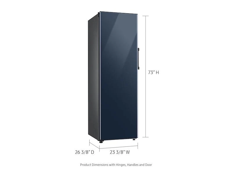 11.4 cu. Ft. Bespoke Flex Column Refrigerator with Flexible Design in Navy Glass - Image 3