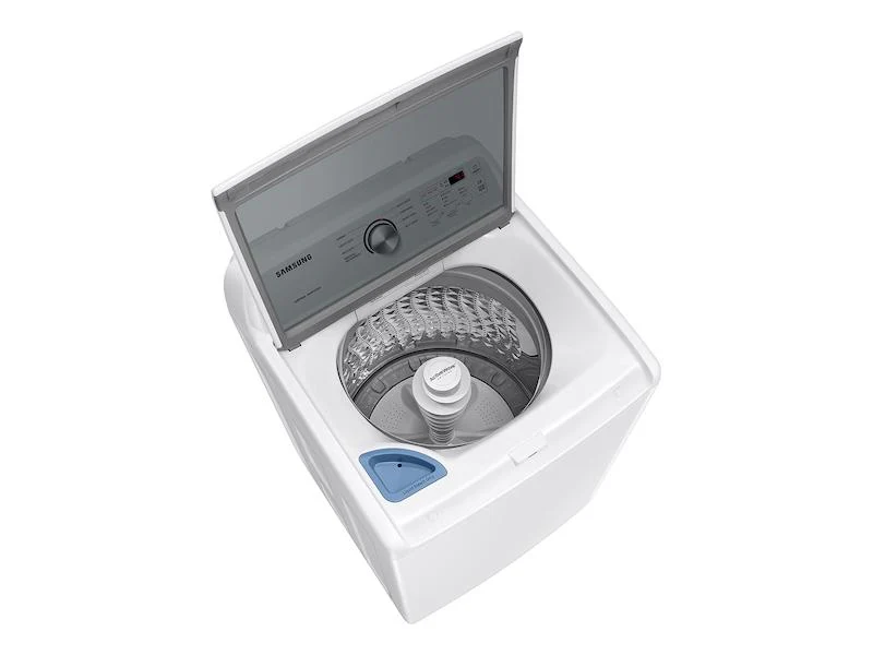 Samsung WA44A3205AW 4.4 cu. ft. Top Load Washer with ActiveWave™ Agitator and Soft-Close Lid in White - Image 8