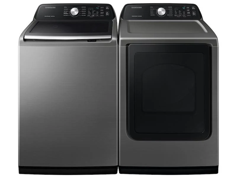 4.5 cu. ft. Capacity Top Load Washer with Active WaterJet in Platinum - Image 7