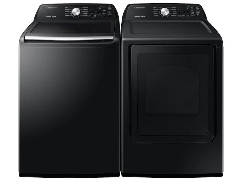 Samsung WA45T3400AV 4.5 cu. ft. Capacity Top Load Washer with Active WaterJet in Brushed Black - Image 7