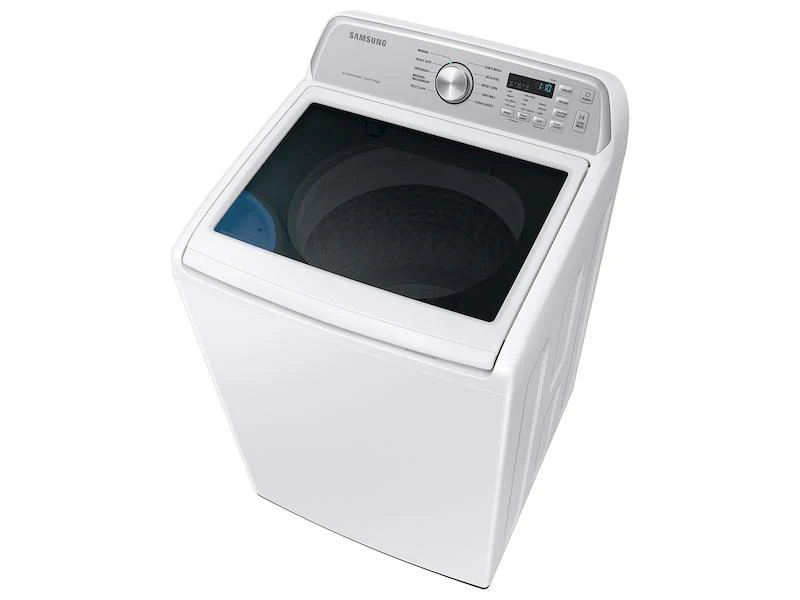 Samsung WA46CG3505AWA4 4.6 cu. ft. Large Capacity Smart Top Load Washer with ActiveWave™ Agitator and Active WaterJet in White - Image 6