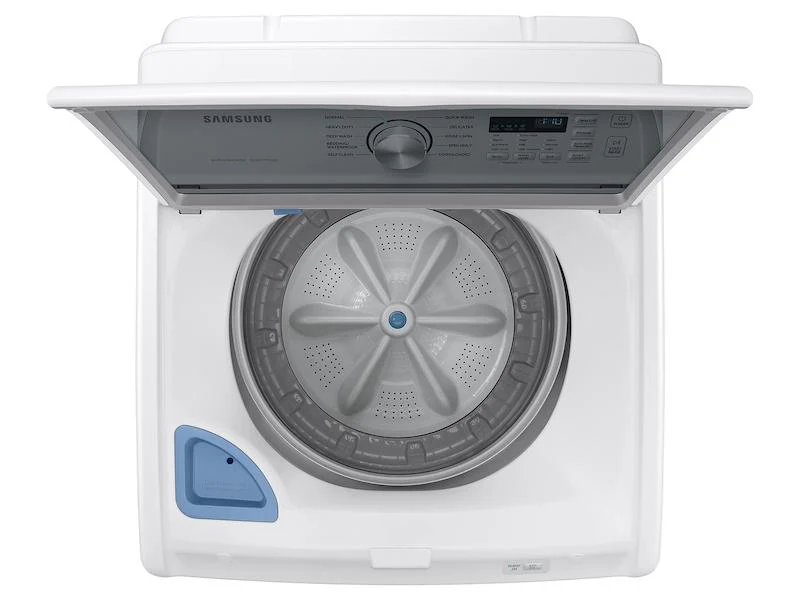 Samsung WA47CG3500AWA4 4.7 cu. ft. Large Capacity Smart Top Load Washer with Active WaterJet in White - Image 7