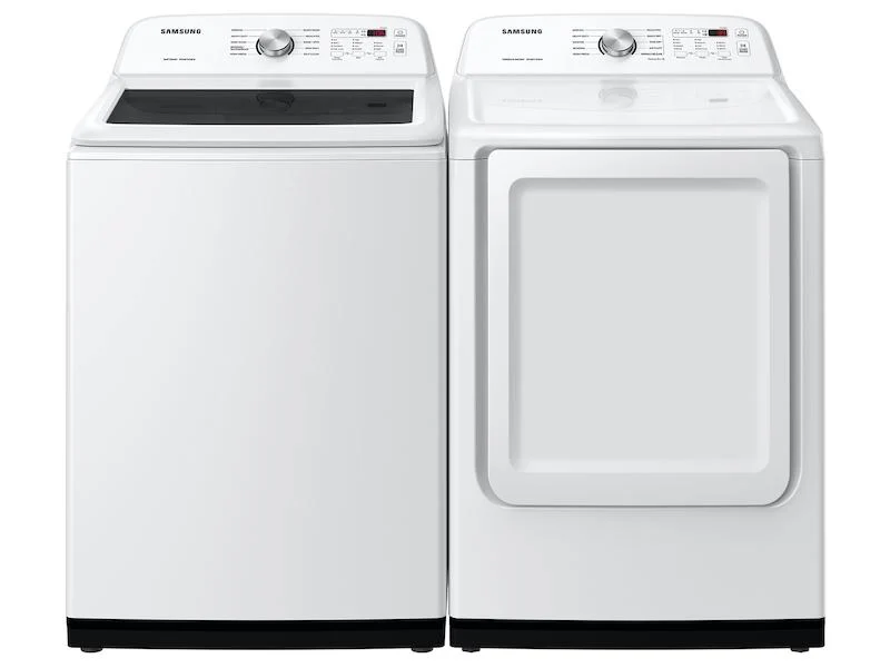 4.9 cu. ft. Large Capacity Top Load Washer with ActiveWave™ Agitator and Deep Fill in White - Image 10