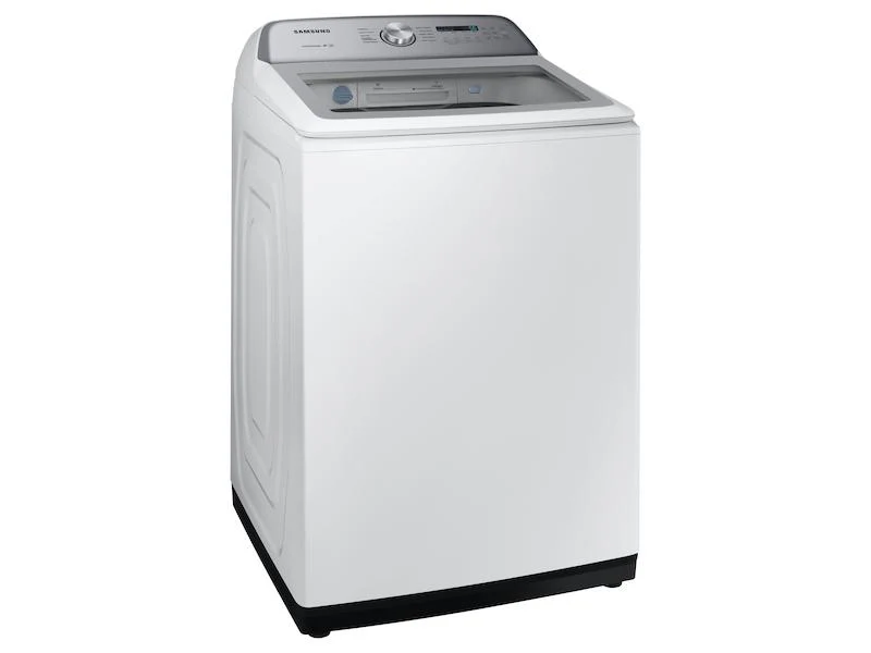 Samsung WA49B5205AW 4.9 cu. ft. Capacity Top Load Washer with ActiveWave™ Agitator and Active WaterJet in White - Image 3