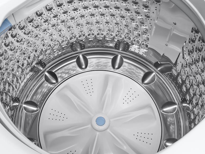 Samsung WA50R5200AW 5.0 cu. ft. Top Load Washer with Active WaterJet in White - Image 9