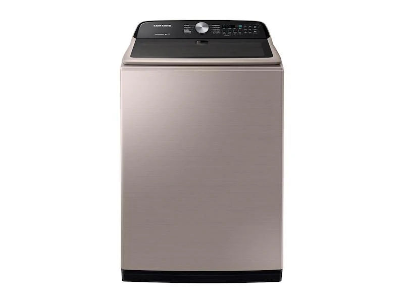 5.0 cu. ft. Top Load Washer with Active WaterJet in Champagne