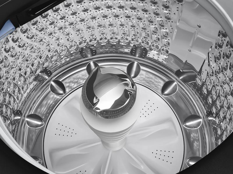 5.1 cu. ft. Smart Top Load Washer with ActiveWave™ Agitator and Super Speed Wash in Brushed Black - Image 4