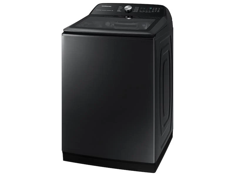 5.1 cu. ft. Smart Top Load Washer with ActiveWave™ Agitator and Super Speed Wash in Brushed Black - Image 6