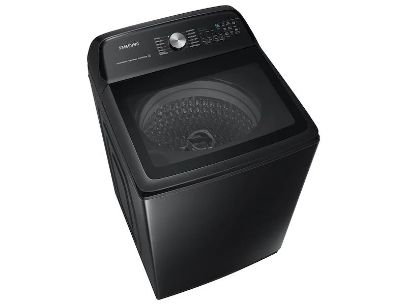 5.1 cu. ft. Smart Top Load Washer with ActiveWave™ Agitator and Super Speed Wash in Brushed Black - Image 8