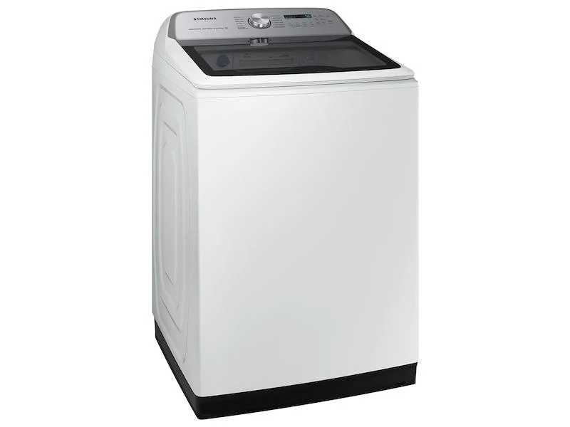 5.1 cu. ft. Smart Top Load Washer with ActiveWave™ Agitator and Super Speed Wash in White - Image 3
