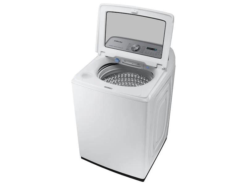 5.1 cu. ft. Smart Top Load Washer with ActiveWave™ Agitator and Super Speed Wash in White - Image 5