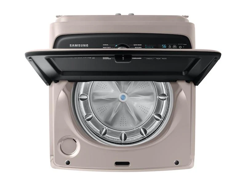 Samsung WA52A5500AC 5.2 cu. ft. Large Capacity Smart Top Load Washer with Super Speed Wash in Champagne - Image 11