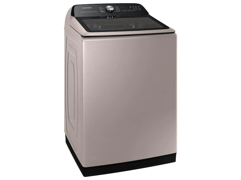 Samsung WA52A5500AC 5.2 cu. ft. Large Capacity Smart Top Load Washer with Super Speed Wash in Champagne - Image 3