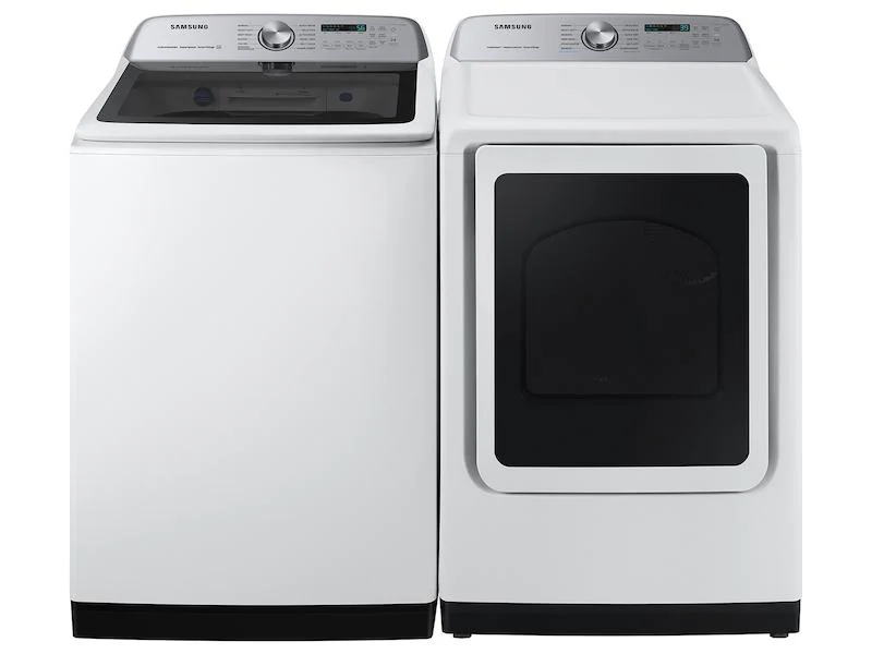 Samsung WA52A5500AW 5.2 cu. ft. Large Capacity Smart Top Load Washer with Super Speed Wash in White - Image 7