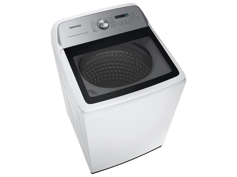 Samsung WA52A5500AW 5.2 cu. ft. Large Capacity Smart Top Load Washer with Super Speed Wash in White - Image 8