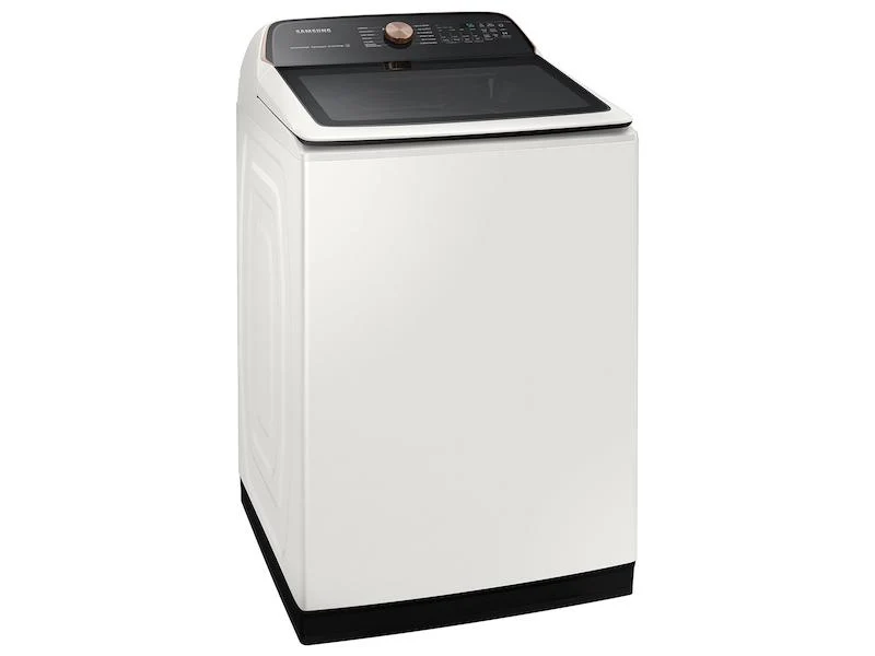 Samsung WA55A7300AE 5.5 cu. ft. Extra-Large Capacity Smart Top Load Washer with Super Speed Wash in Ivory - Image 4