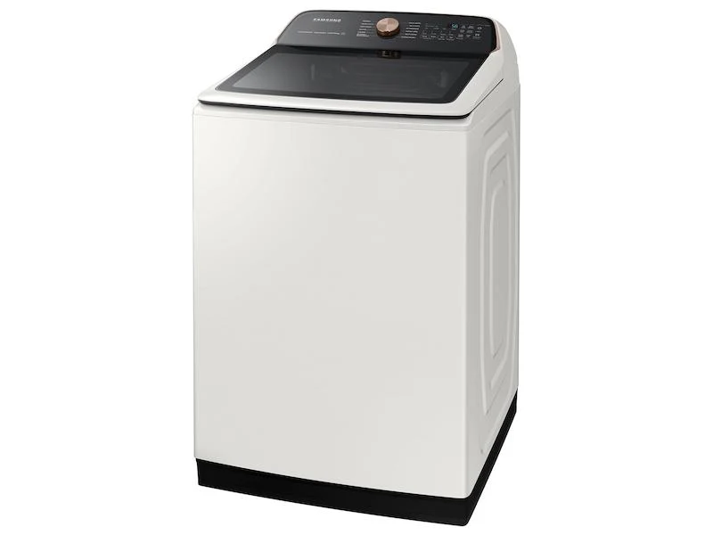 Samsung WA55A7300AE 5.5 cu. ft. Extra-Large Capacity Smart Top Load Washer with Super Speed Wash in Ivory - Image 7