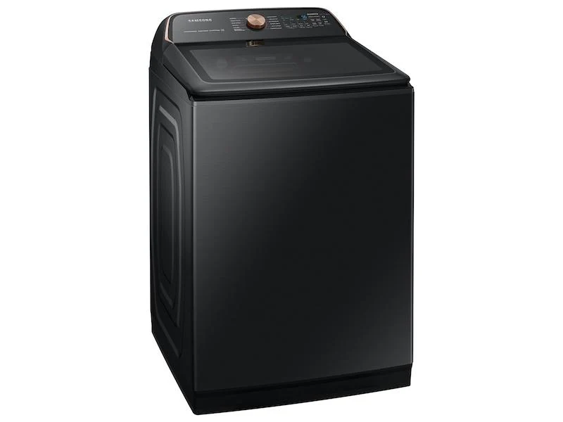 Samsung WA55A7700AV 5.5 cu. ft. Extra-Large Capacity Smart Top Load Washer with Auto Dispense System in Brushed Black - Image 3
