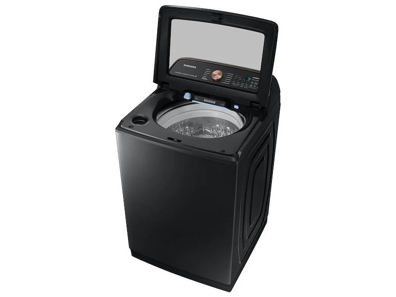 Samsung WA55A7700AV 5.5 cu. ft. Extra-Large Capacity Smart Top Load Washer with Auto Dispense System in Brushed Black - Image 5